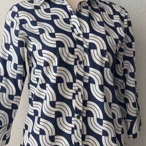 Foxcroft 100% Cotton Shirt Size 2